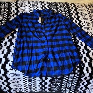 Banana Republic Flannel